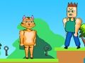 Játék Nekoman vs gengszter  online