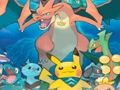 Játék Pokémon kirakós játék  online