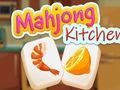 Játék Mahjong konyha  online