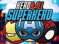 Játék HeroBall szuperhős  online
