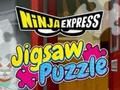 Játék Ninja Express Jigsaw online
