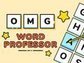 Játék OMG Word professzor online Játék OMG Word professzor online