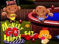 Játék Majom go Happy Stage 547 online