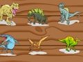 Játék Dinoszaurusz kirakós  online