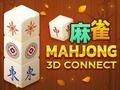 Játék Mahjong 3D Connect online
