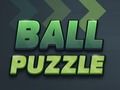 Játék Golyó puzzle online