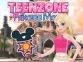 Játék Teenzone Princess mód  online