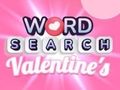 Játék Szókereső Valentin  online
