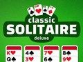Játék Klasszikus Solitaire Deluxe  online
