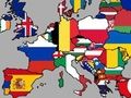 Játék Európa zászlók  online