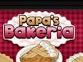 Játék Papa's Bakeria online