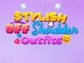 Játék BFF Stílusos válltatlan ruhák  online