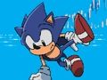 Játék Sonic Wheelie Challenge online Játék Sonic Wheelie Challenge online