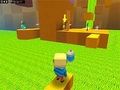 Játék Kogama: Parkour a babát sárga színben online