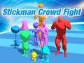 Játék A Stickman tömeg harcol online