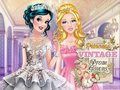 Játék Princess Vintage báli ruhák  online