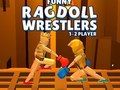 Játék Vicces Ragdoll Wrestlers  online