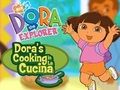 Játék Dora főz a la Cucinában  online