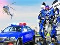 Játék Városi Rendőrségi Robot  online