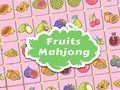 Játék Gyümölcsök Mahjong  online