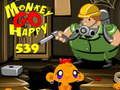 Játék Majom go Happy Stage 539 online