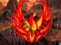 Játék Vulkáni szárazföldi Phoenix Bird Escape  online