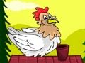 Játék Fehér Leghorns Escape  online