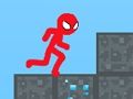 Játék Stickman Blockworld Parkour 2 online