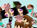 Játék Minecraft érintés  online