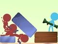 Játék Stickman Bullets Ragdoll online