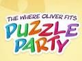 Játék Az Ahol Olivér elfér Puzzle Party  online