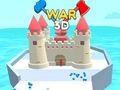Játék Castel War 3D online