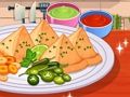 Játék Roxie's Kitchen Indian Samosa online