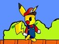 Játék Szuper Pika tesók.  online