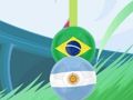 Játék Argentína vs Brazília  online