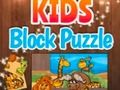 Játék Gyerekek blokk puzzle online