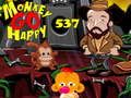 Játék Majom go Happy Stage 537 online