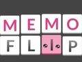 Játék Memo flip online