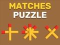 Játék Matches puzzle online