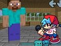 Játék Friday Night Funkin' VS Steve a Minecraftból online Játék Friday Night Funkin' VS Steve a Minecraftból online