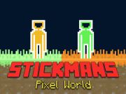 Játék Stickmans Pixel World online
