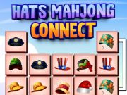 Játék Kalapok Mahjong Connect  online