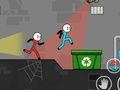 Játék Őrült Stickman börtönszökés  online