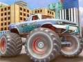Játék Monster Truck kaszkadőr -vezetési szimuláció online