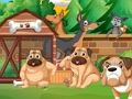 Játék Pet 5 különbségek  online