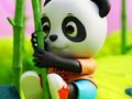 Játék Kifestőkönyv: Két panda  online
