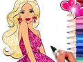 Játék Kifestőkönyv: Barbie  online