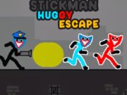 Játék Stickman Huggy Escape online