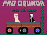 Játék Pro Obunga vs Noob és Hacker  online