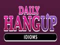 Játék Napi HangUp Idioms  online